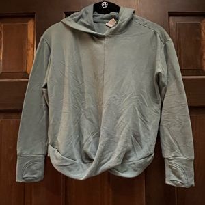 COPY - COPY - Athleta Girl green pullover size 7